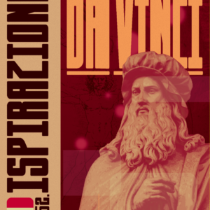 Poster STEAM A3 - Leonardo Da Vinci